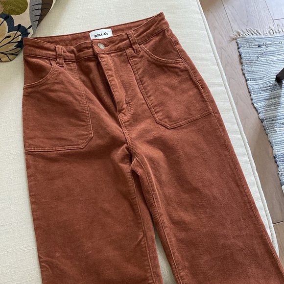 Rolla’s The Eastcoast Flare Cinnamon Cord - Picture 6 of 13